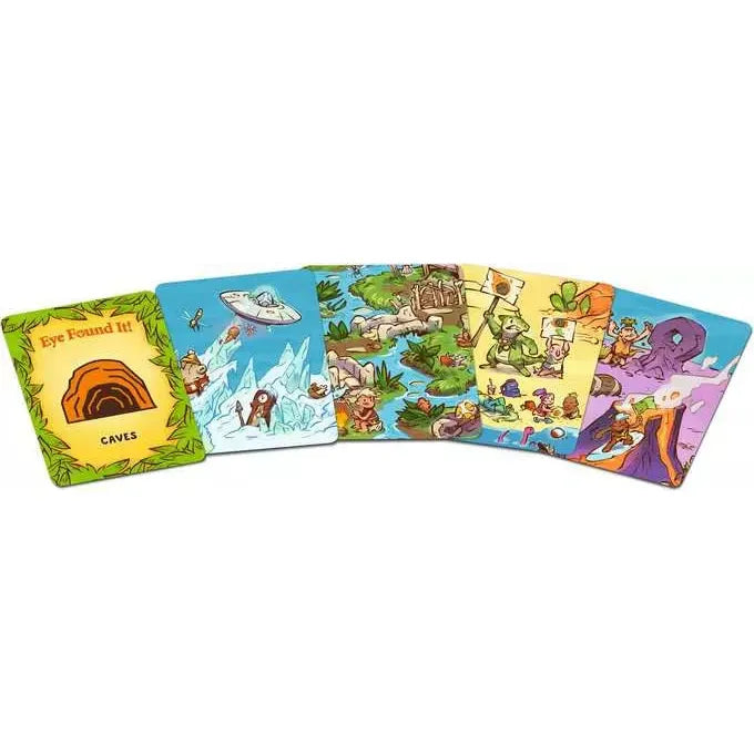 Eye Found it | World of Dinosaurs Card Game 4+