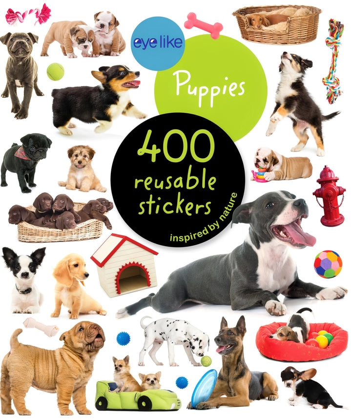 Eyelike Stickers | Puppies - 1