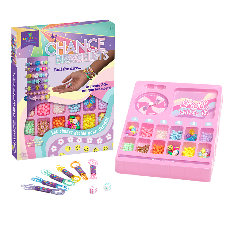 Craft-Tastic Chance Bracelets