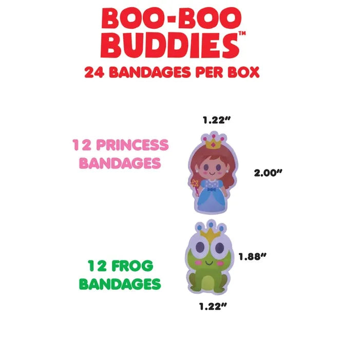 Boo Boo Buddies | Princess & Frog