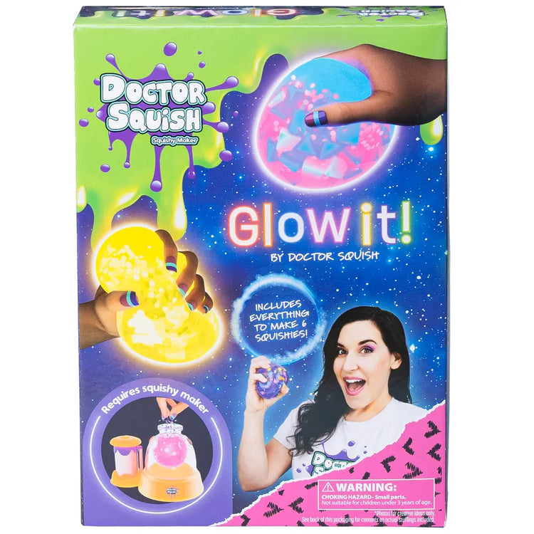 Doctor Squishy | Squishy Pack Refill Glow It 8+ - 1