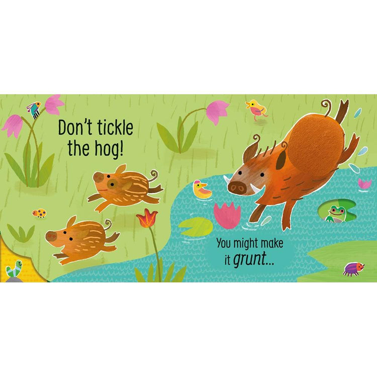 Don't Tickle the Gorilla! | Sound Book