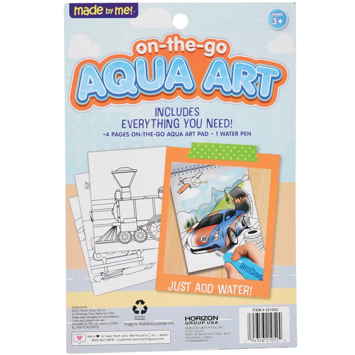Aqua Art Pad | Boy 221052