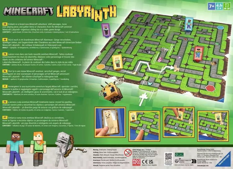 Minecraft Labyrinth Board Game 7+ - 3