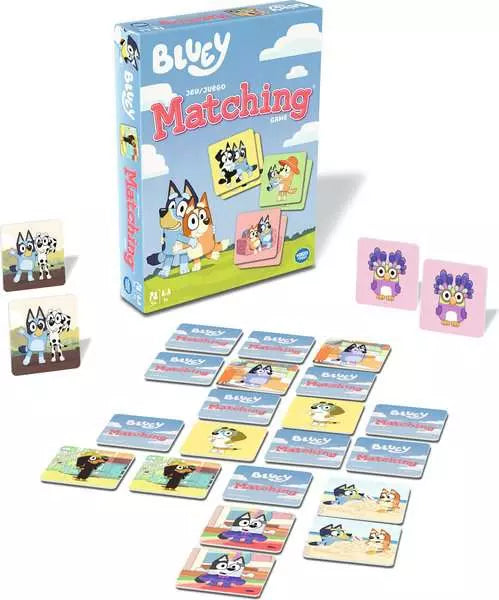 Bluey Matching Game 3+ - 2