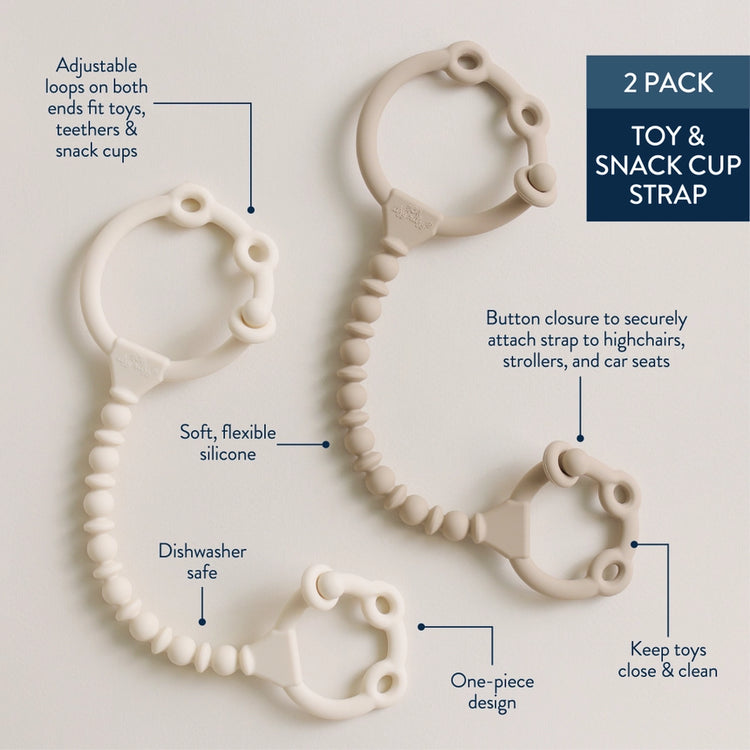 Itzy Strap Pack | Toy and Snack Cup Strap - 4