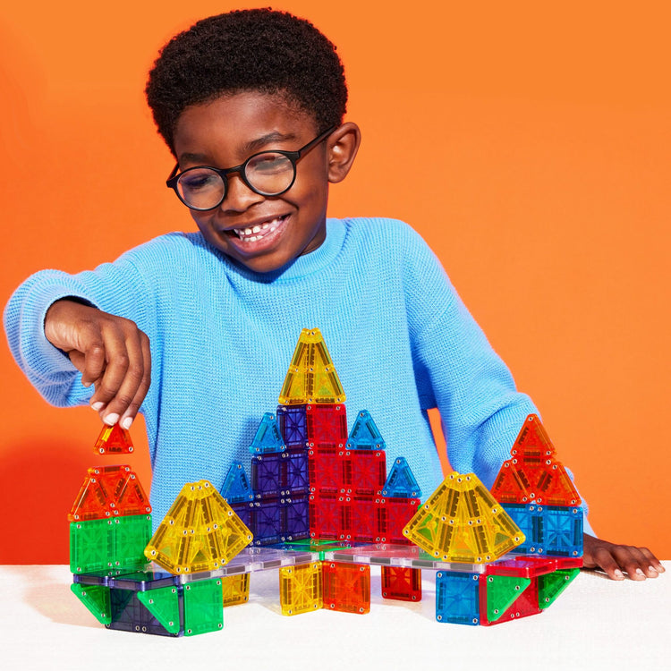 Magna-Tiles | MicroMAGS 70pc Deluxe Set