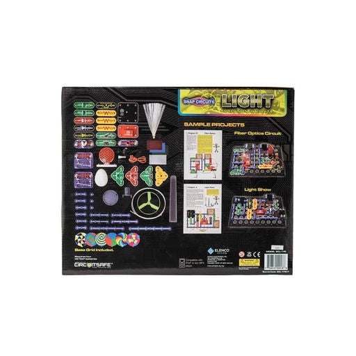 Snap Circuits | Light Science Building Kit Scl175