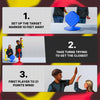 PopDarts Rookie | Red & Yellow 5+ - 2