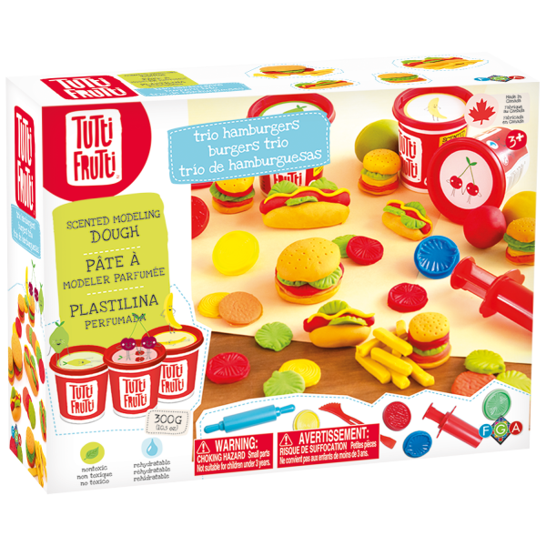 Tutti Frutti |Burgers Trio Kit - Gluten Free Bjtt17702