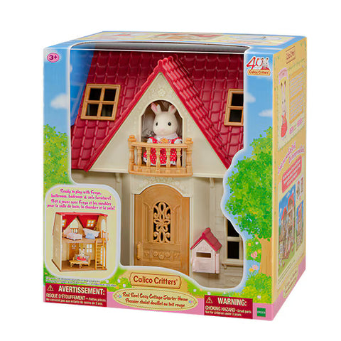 Calico Critters | Red Roof Cozy Cottage - 1