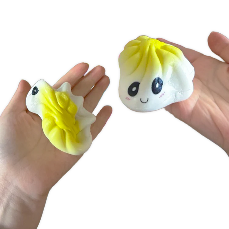Fun Doh | Mystery Dumpling | Slow Rise Squish - 2