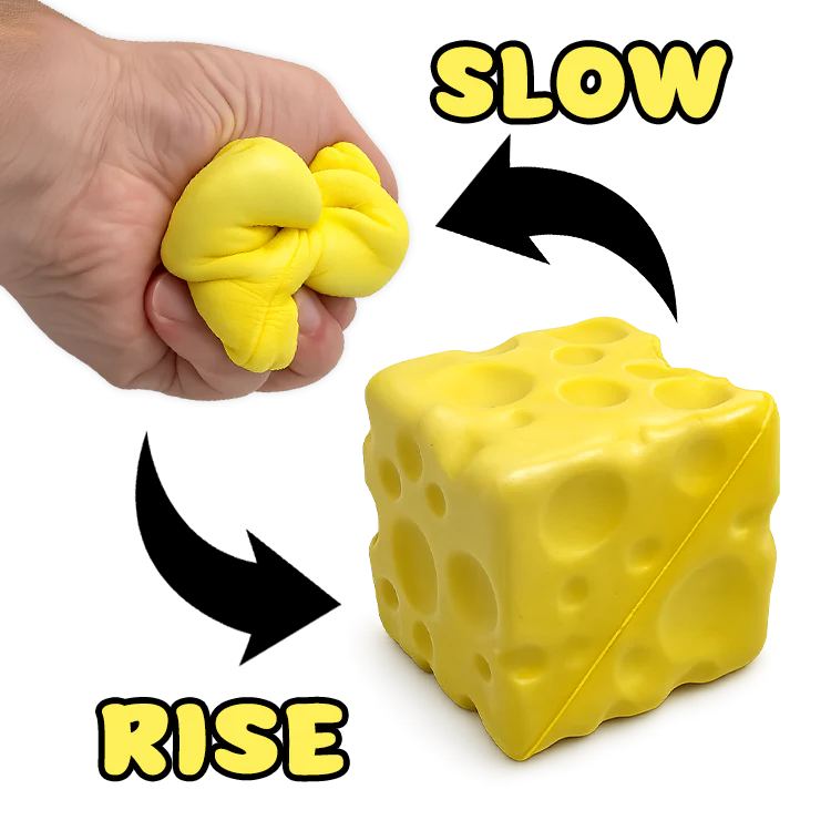 Fun Doh | Cheese Slow Rise Squish - 1