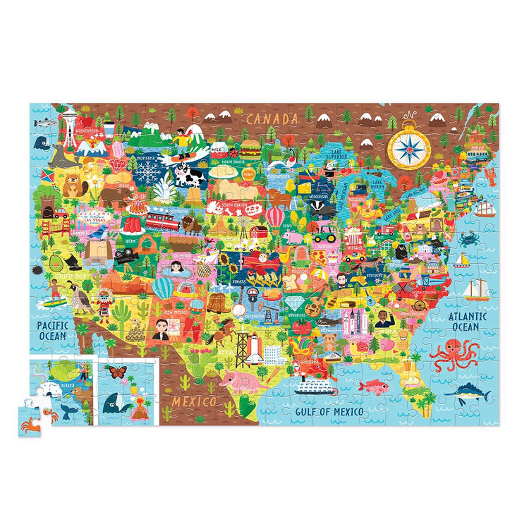 Puzzle | USA | 200 Pc Shaped Box - 2