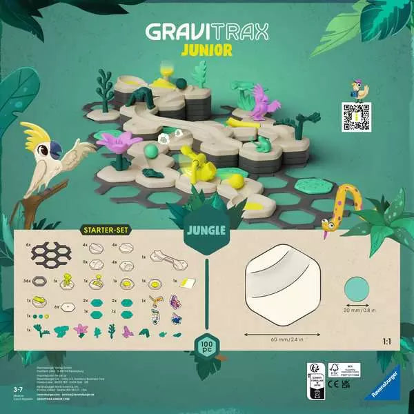 GraviTrax Junior | My Jungle Starter Set - 2
