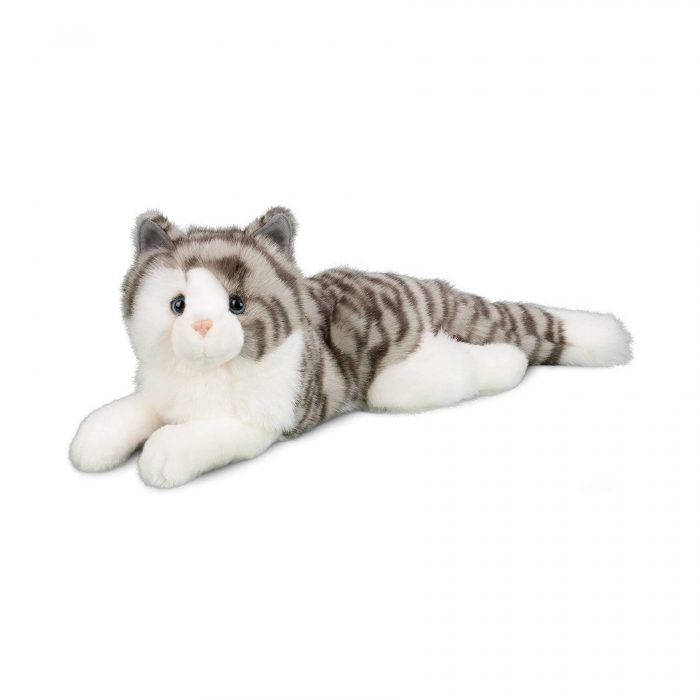 Smokey Gray Cat Plush - 3