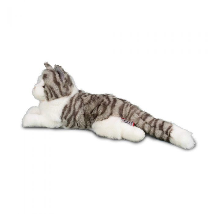 Smokey Gray Cat Plush - 4