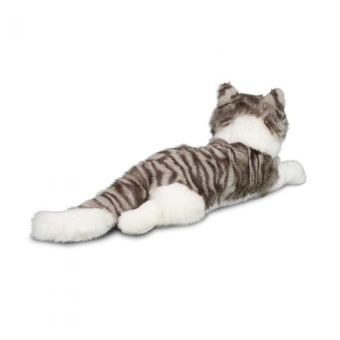 Smokey Gray Cat Plush - 6