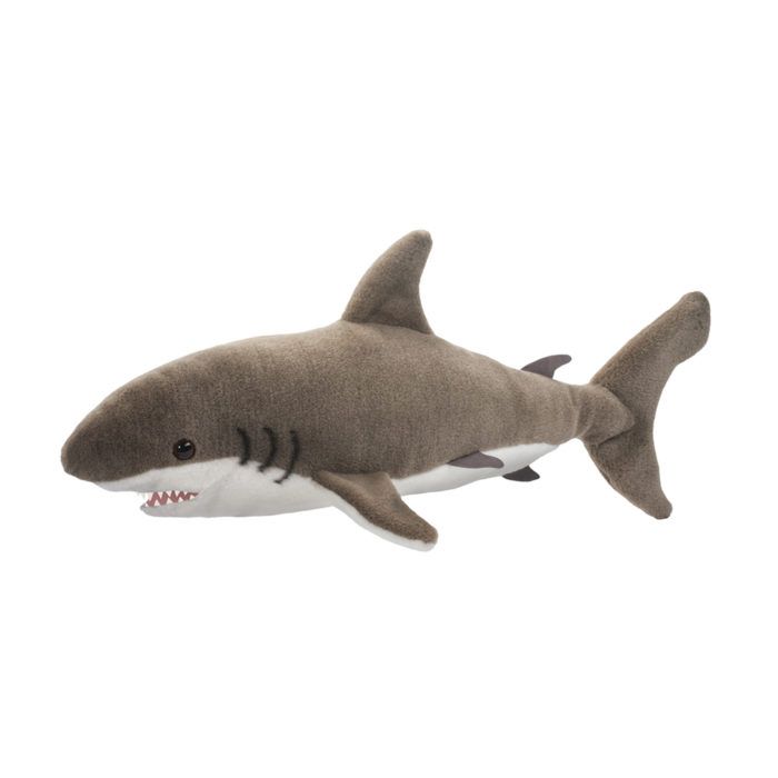 Fin Great White Shark Plush - 2