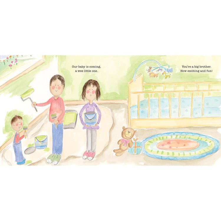 You're A Big Brother Hardcover Book - 2