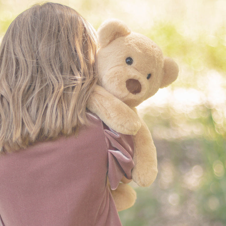 Plusj | Lushee 16" Brady Tan Bear - CR Toys