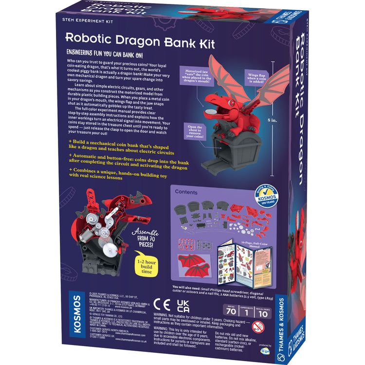 Robotic Dragon Bank Kit 8+ 550061