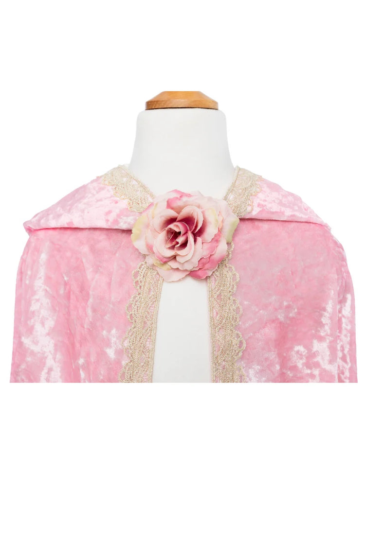 Deluxe Pink Princess Cape | Size 5-6 - 2