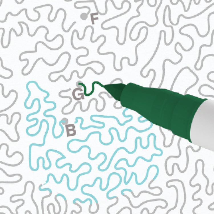 Lifelines | FlowArt | Trace-By-Letter, Pack Your Bags - CR Toys