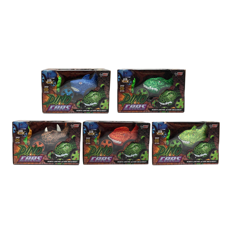 Stunt Dino Rc Car - CR Toys