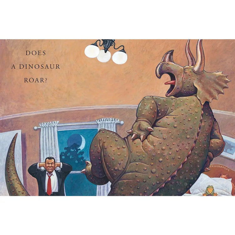 How Do Dinosaurs | Say Good Night? by Jane Yolen - 4