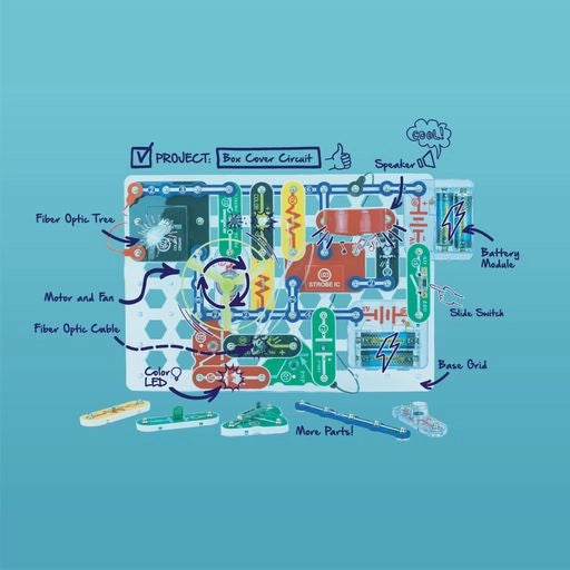 Snap Circuits | Light Science Building Kit Scl175
