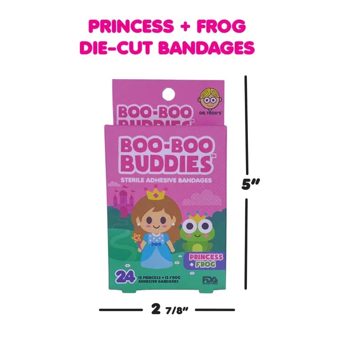 Boo Boo Buddies | Princess & Frog