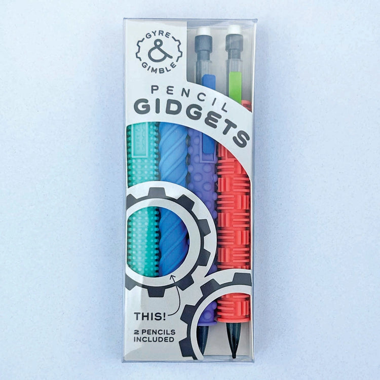 Gidgets | Mechanical Pencil Gidgets 4 Sleeves & 2 Pencils | Tropical - 3