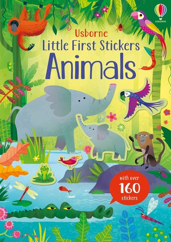 Little First Stickers | Animals 4+ - 1