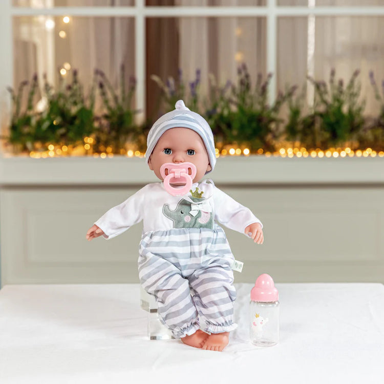 Berenguer Boutique | Soft Body Doll 15" Elephant 30036