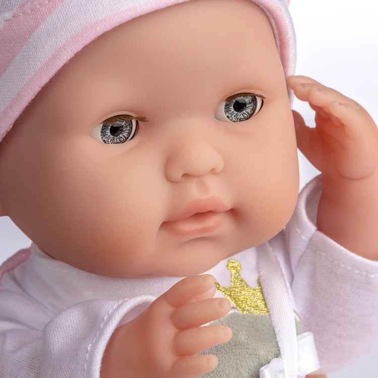 Berenguer Boutique | 15" Baby Doll | Pink Elephant Ages 2+ - 2