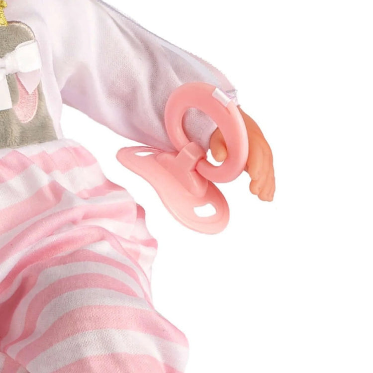 Berenguer Boutique | 15" Baby Doll | Pink Elephant Ages 2+ - 3