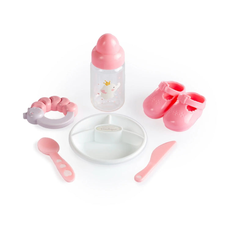 Berenguer Boutique | 15" Baby Doll | Pink Elephant Ages 2+ - 4