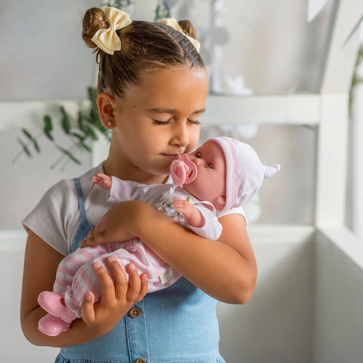 Berenguer Boutique | 15" Baby Doll | Pink Elephant Ages 2+ - 7