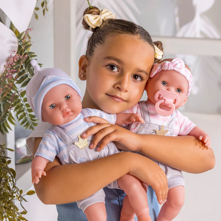 Berenguer Boutique | Baby Doll Twins Gift Set 15" 30050