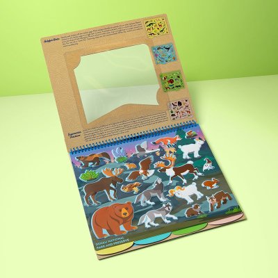 Multi-Park Restickable Stickers 30913