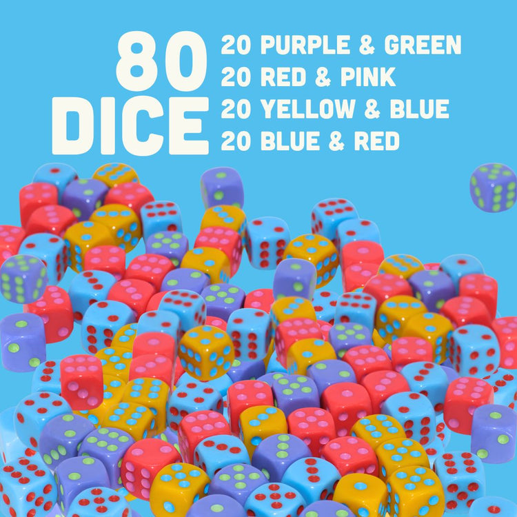 Stack-A-Pillars | Family Dice Stacking Game 6+ - 7