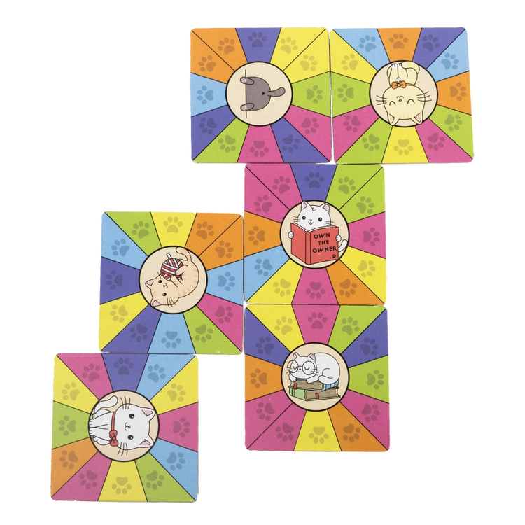Kitty Litter | Matching Game Ages 5+