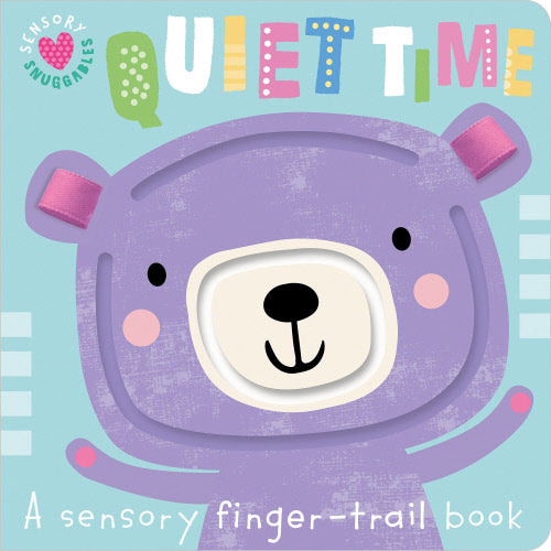 Sensory Snuggables Quiet Time Book