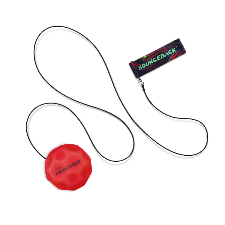 Bounceback Moonshine | LED Red