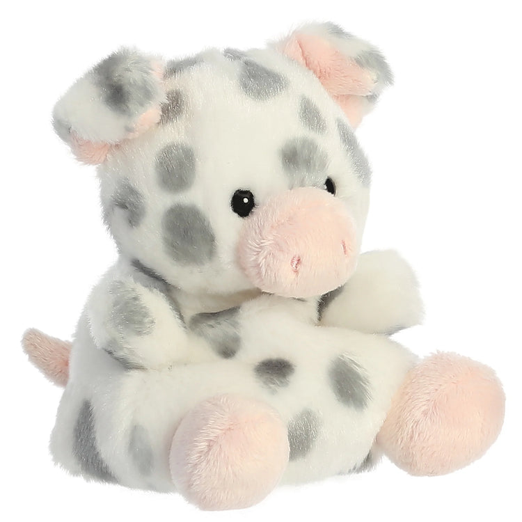 Palm Pals | Piggles Spotted Piglet 5" Plush - 2