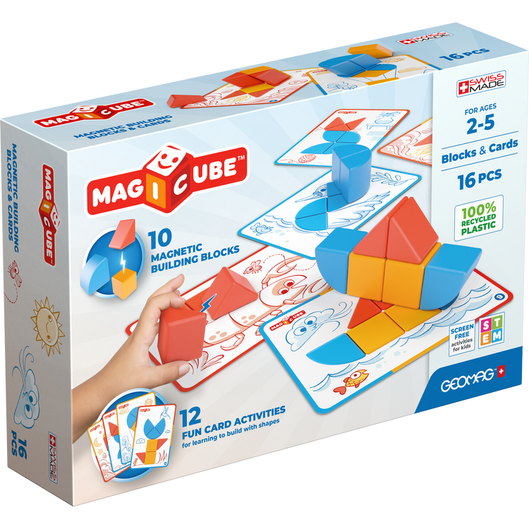 Magicube | Blocks & Cards 302
