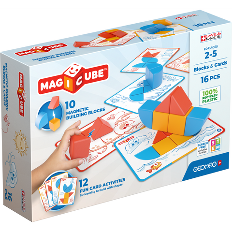 Magicube | Blocks & Cards 302
