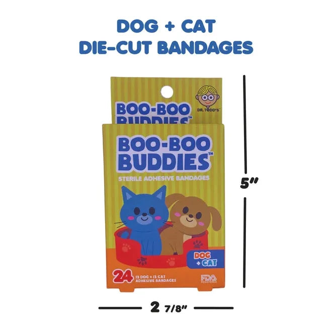 Boo Boo Buddies | Dog & Cat Bandages