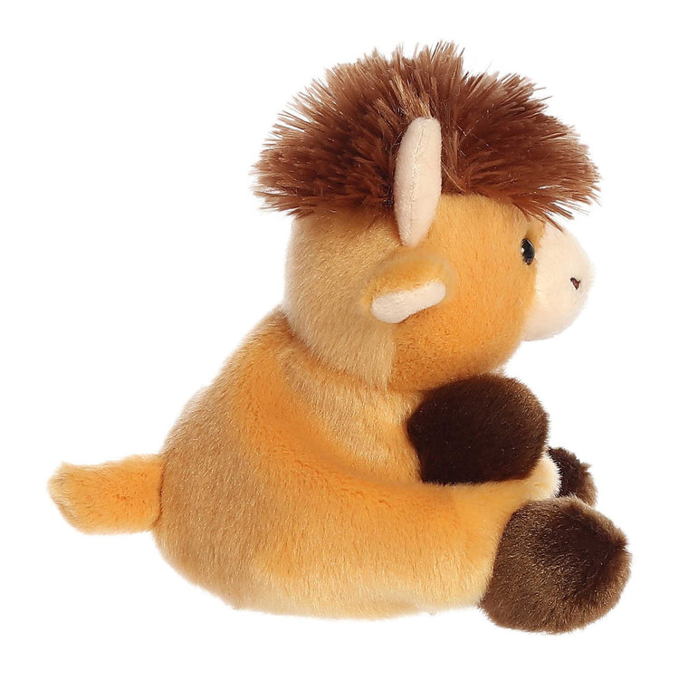 Palm Pals | Hurbert Highland Cow 5" Plush - 4